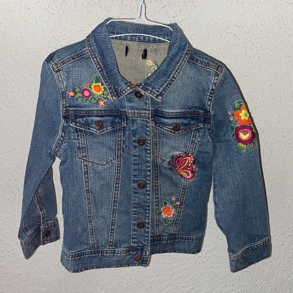 Children’s Place Jeans jacket - Picture 1 of 4